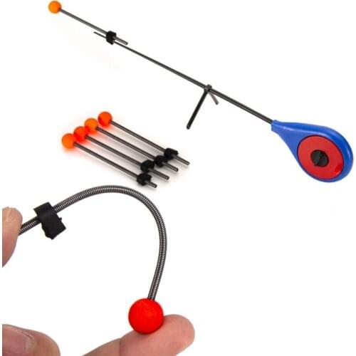 Hot Sale 5Pcs Fishing Rod Portable Winter Fishing Rods Ice Fishing Rods Fishing Rods Pen Pole Lures Tackle Angling Tool Bfs Rod