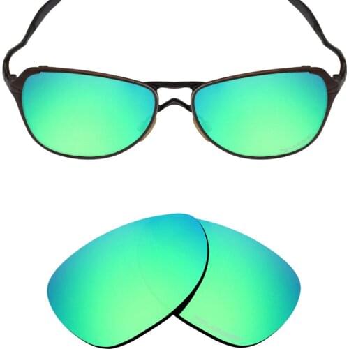 Mryok POLARIZED Resist SeaWater Replacement Lenses for Oakley Felon Sunglasses Emerald Green