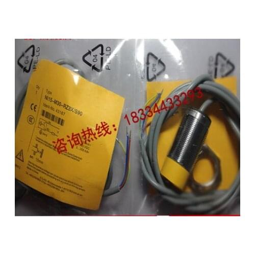 NI15-M30-RZ3X New High-Quality Switch Sensor