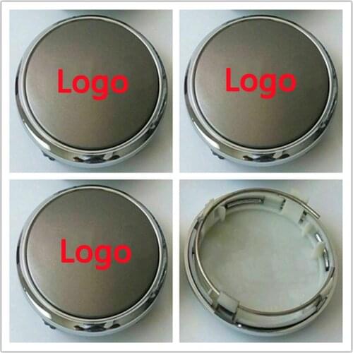 New 4 Pcs Chrome Wheel Center Cap 4L0601170 4L0 601 170 77mm