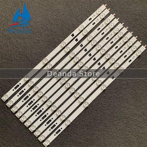 New Kit)30 Pieces(15*A,15*B) 6LEDs 448mm LED backlight bar for LG TV innotek 46inch NDSOEM A B Type REV0.1