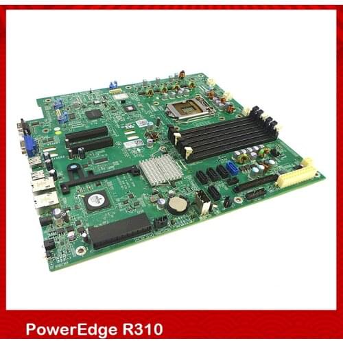 Original Server Motherboard For Dell for PowerEdge R310 DELL R310 5XKKK TH3YC 1V648 Perfect Test, Good Quality
