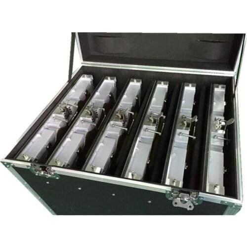 P5 & P10 640*640mm p3.91 p4.81 500*500mm Die Aluminium Casting Cabinet 1 Pack 8 Flight Case