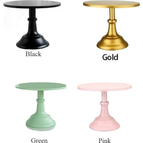 Cake Plate Stand Wooden Plate High Base Cupcake Dish Party Filming Props Dessert Dish Wedding Tray Decoration Display