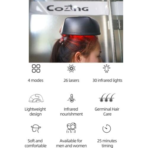 Anti hair loss Laser Helmet Fast Regrowth Laser Cap Hair Growth Device Light Chips Laser Hair Regrowth Equipment