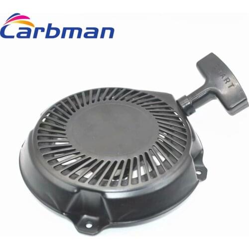 Carbman Recoil Pull Start Starter For Briggs & Stratton Lawnmower 591301 693394 791670 795930 Garden Machine Part