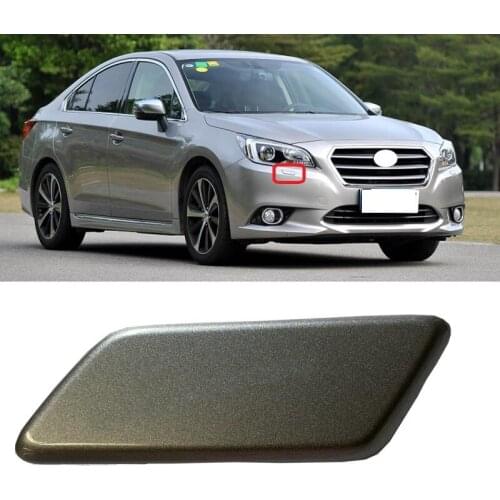 Roavia For Subaru Legacy 15-17 Outback 2016 17 Headlight Washer Nozzle Cover head light Lamp Water Spray Lid Hood 86636AL080V2
