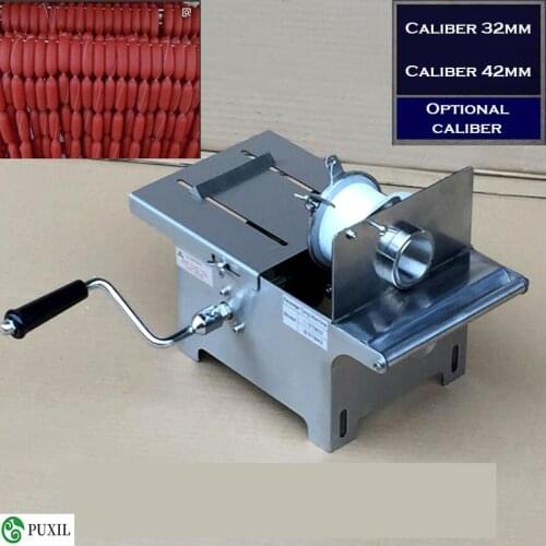 Manual Sausage Knotting Tying Machine/Handle Sausage Tying Machine/Hand Operate Sausage Sealing Trapping Linker Tie Machine