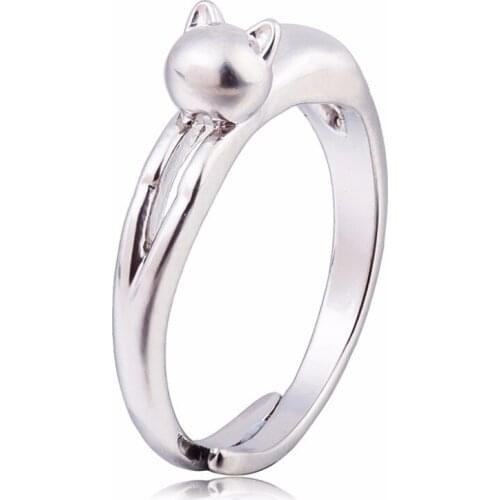 SinoSanye Women's Silver Rings