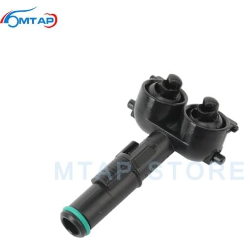 MTAP Front Bumper Headlight Headlamp Washer Nozzle For Mazda 3 Axela BK 2003-2008 5-Door BP4K-51-8H1B BP4K-51-8G1B