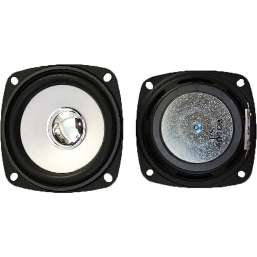 SOTAMIA 2Pcs 3 Inch Audio Full Range Speaker Treble 4 Ohm 10 W Tweeter Sound Amplifier Speaker DIY Loudspeaker Music Player