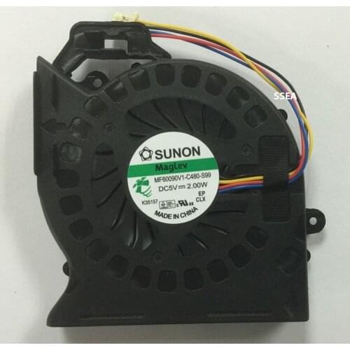 SSEA New Laptop CPU Fan for HP Pavilion DV6 DV7 DV6-6000 DV6-6050 DV6-6090 DV6-6100 DV6-6100TX DV7-6000 CPU cooling Fan