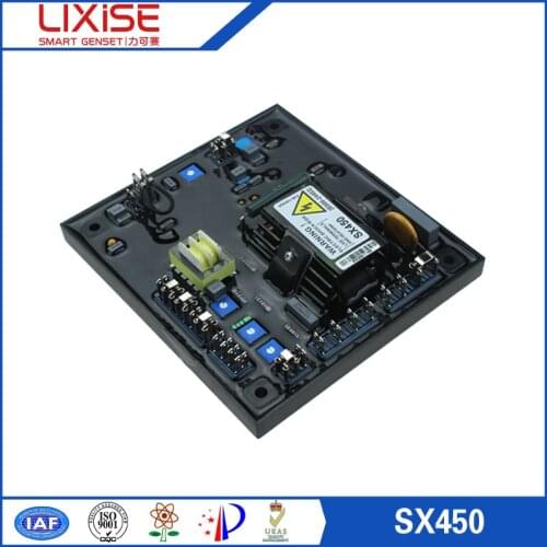 SX450 LIXiSE 3 phase generator avr voltage regulator