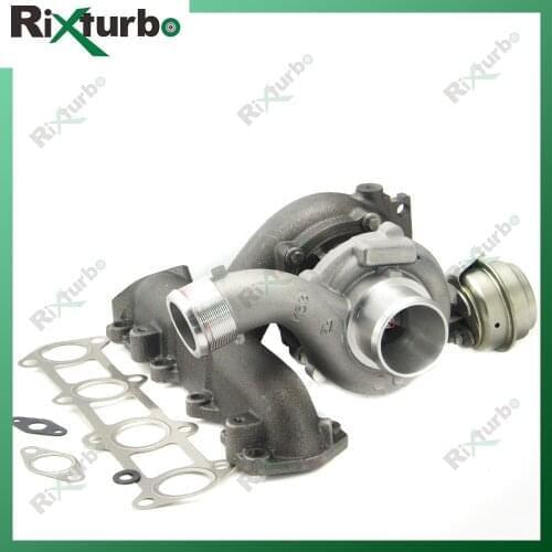 Turbine Turbolader Turbocharger For Car GT1749V 767835 755042 For Fiat Croma II Stilo 1.9 JTD 88Kw Z19DT 55195787 Turbo Charger
