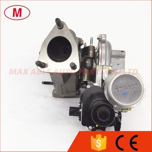 CT16V 17201-0L042 Turbocharger Turbo With Solenoid Valve Electric Actuator for Hulix 3LTR 1KD
