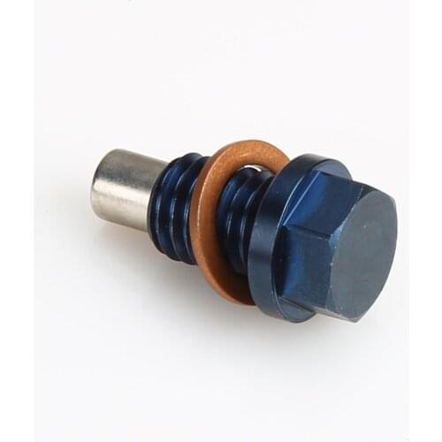 Universal Magnetic Engine Oil Drain Bolt Plug M12x1.75 for Auto Replacement Parts Nuts Bolts Chevrolet Cadillac