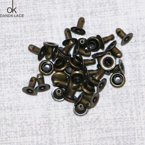6MM High-quality metal clash button high-grade clothing, craft sewing accessories card DIY household decoration tools
