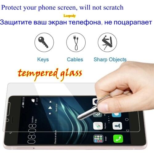 Premium Tempered glass FOR Huawei Ascend G6 G 6 G6-U00 G6-U10 screen protector film FOR huawei mobile phone smartphone case