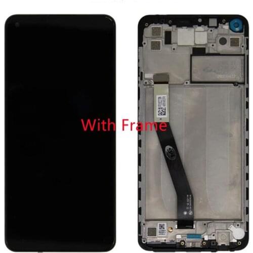 For Xiaomi Redmi Note 9 lcd redmi 10x LCD Touch Screen Digitizer with frame For Redmi Note9 Display Screen