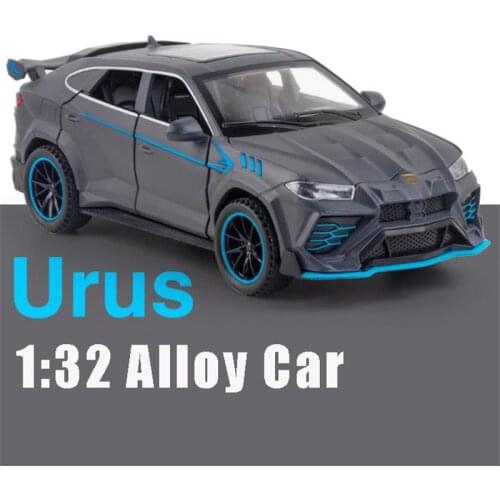 1:32 Toy Car Excellent Quality URUS SUV Metal Car Alloy Car Diecasts & Toy Vehicles Car Model High Simulation Toys For BOY