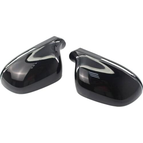 1 Pair Right/Left Side 8T0857527D/8T0857528D Automobile Rearview Mirror Cover Replacement for Audi A4 B8 C6 09-11