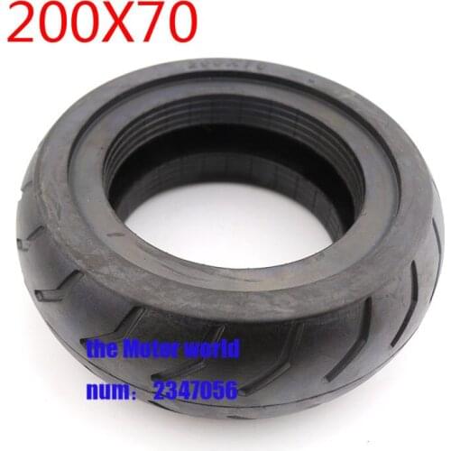 1pc 200x70 Tubeless Tire Wheel Tyre for Razor Electic Scooter Motorcycle ATV Moped Parts