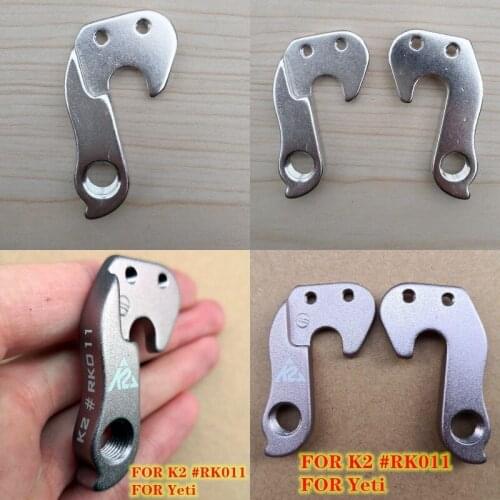 1pc Bicycle MECH dropout For K2 #RK011 Yeti K2 Nomad Enemy All Zed All Cross All Comfort All 9-style FS bike derailleur hanger