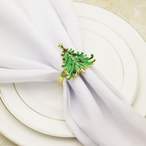 12pcs Creative New Shell Coral Pearl Napkin Circle Napkin Buckle European-style High-end Hotel Swing Table Wedding Tableware Dec