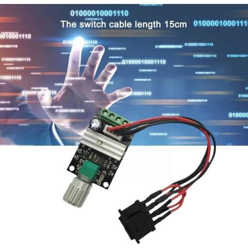 1203BB DC Motor Speed Regulator Controls Adjustable Motor Switch Controller Reversible Speed PWM Variable Driver Q2I0