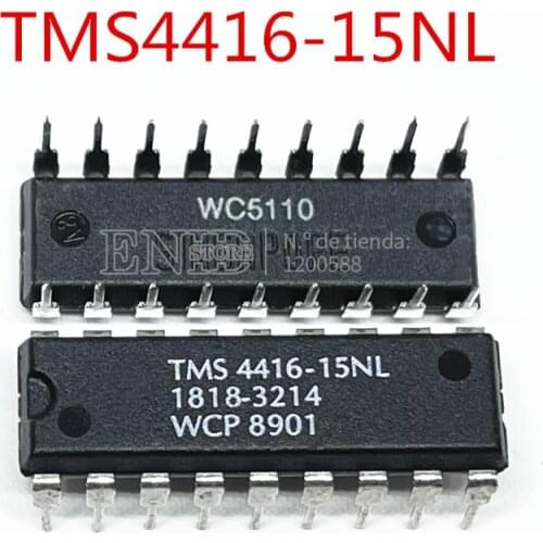 5pcs/lot TMS4416-10NL TMS4416-12NL TMS4416-15NL TMS4416 DIP-18