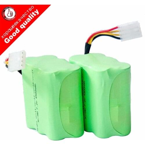 2pcs/lot battery 4500mAh 7.2V for Neato XV-21 XV-11 XV-15 XV-14 XV-24 XV-12 pro for robot robotic vacuum cleaner accessory Parts