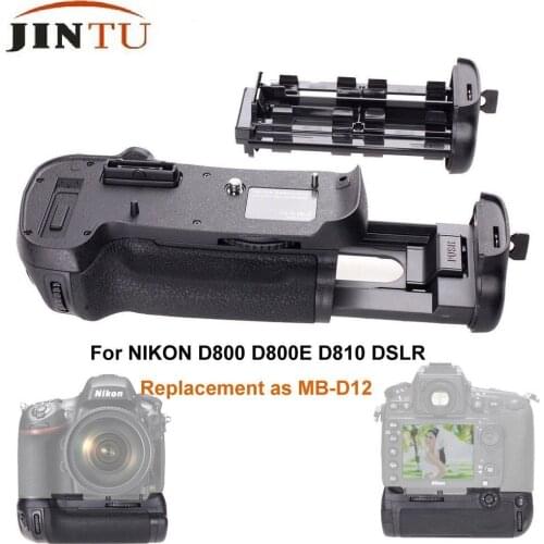 JINTU Professional Battery Grip (Replacement for Nikon MB-D11 Battery Grip) For Nikon D7000 DSLR Camera Compatible with EN-EL15