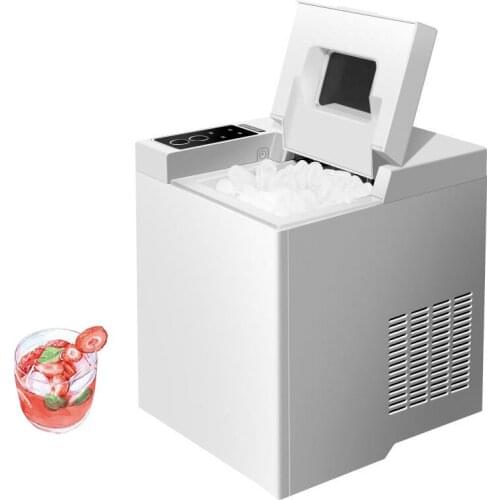 Automatic Mini Ice Maker Electric Small Ice Making Machine Quick Ice Making For Milk Tea Shop Home 220V