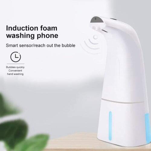 Automatic Hand Washing Machine Non Contact Intelligent Induction Foaming Liquid Foam Soap Dispenser Kitchen Bathroom Dispenser