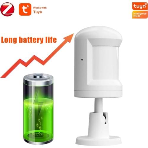 Automatic Switch Intelligent Wireless Human Body Sensor Motion Movement Monitor Works With Smart Zigbee Gateway For Night