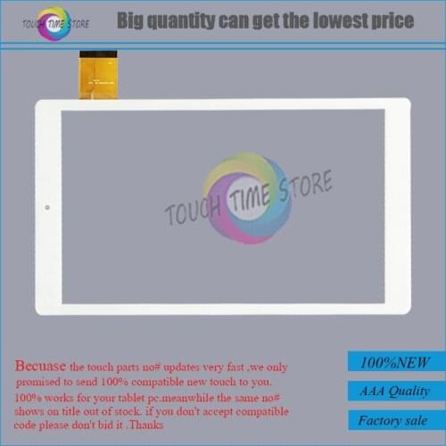 Free Shipping New For 10.1'' Qilive MY16QF2/864459 Touchscreen Tablet Touch Screen Digitizer Touch panel sensor replacement