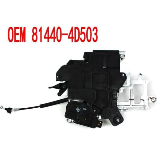 Door lock block sliding door lock left side Sliding Door Lock Actuator for KIA 07-14 Entourage Sedona 814404D503 81440-4D503