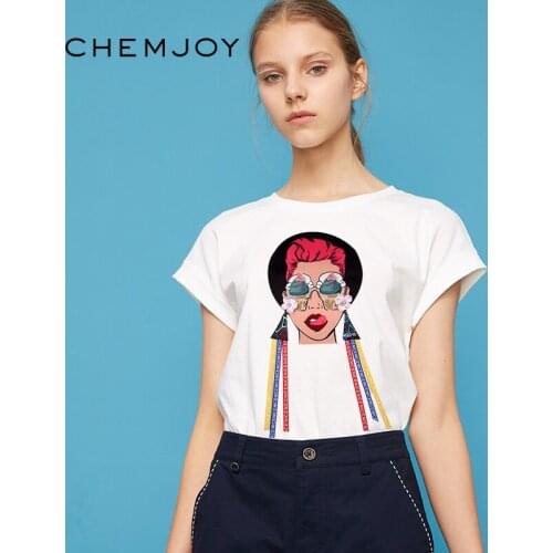 Large Cool Girl Beaded Embroidery Patch for Clothing Sewing on Patches for Clothes Jackets T-shirt DIY Craft Motif Applique