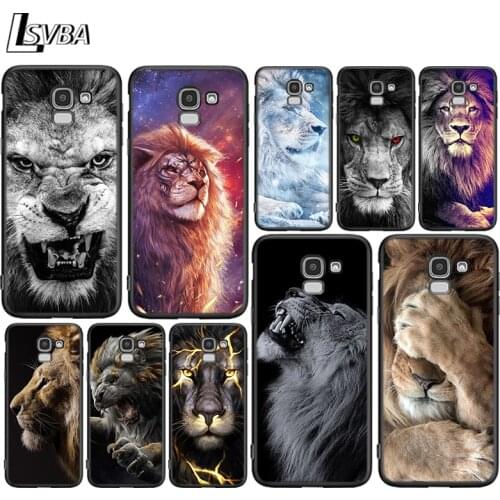 Beast lion For Samsung Galaxy J2 J3 J4 Core J5 J6 J7 J8 Prime duo Plus 2018 2017 2016 Silicone Phone Cover