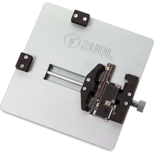NEWEST 2UUL 3 in 1 Phone Back Cover Motherboard Precision PCB Repair Fixture Holder Phone Circuit Board Soldering Repair Fixture