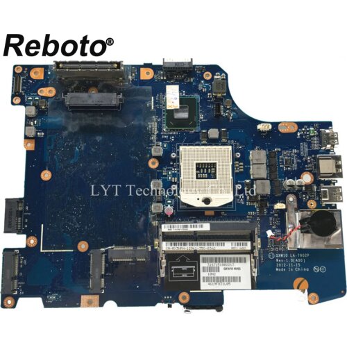 For Dell E5530 Laptop Motherboard QXW10 LA-7902P REV:1.0 CN-0X3WPH 0X3WPH X3WPH HM76 DDR3 MB 100% Tested Fast Ship