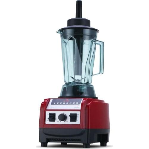 Ice Crushers smoothies machine commercial smoothie soya-bean milk food tea shop crusher juice NEW