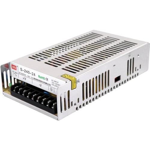 IndustrialS-240W Exchange220VGo12V 24V 15V Switching Power Supply Transformer Monitoring SecurityLED