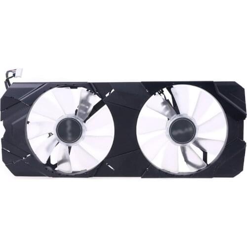 GALAX RTX2060 super RTX2070 graphics cooling fan with shell, RTX2060 2070 GPU cooling panel Graphics Card Cooler Fan