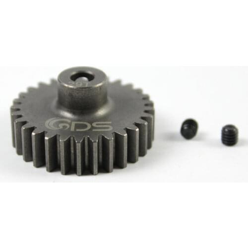 GDS Racing PRO MOD1 Pinion Gear 29T Steel 5.0mm Bore M1 29 Tooth