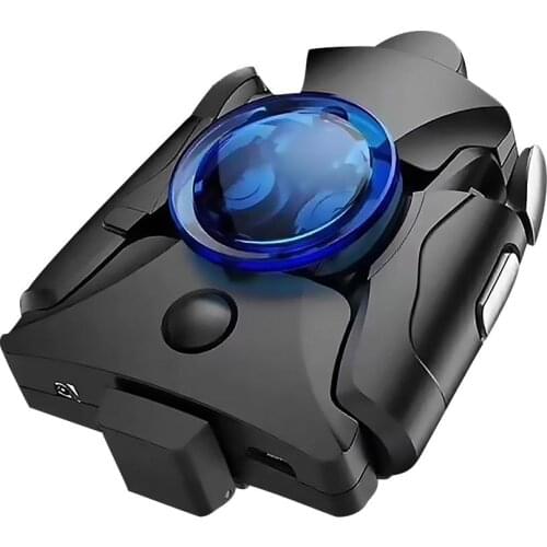 ALLOYSEED Game Controller Gamepad Grip Trigger Button Joystick for iPhone Android Phone PUBG Game Universal For Phone Gamer