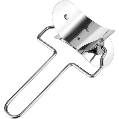 Stainless Steel Dough Press Dumpling Pie Ravioli Mould Maker Cooking Pastry Tools Circle Dumpling Device Pasta Tools