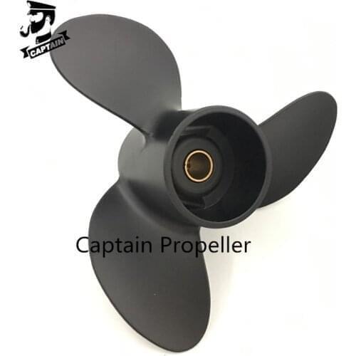Captain Propeller 7.8x7 Fit Mercury Mariner Outboard Engines 4HP 5HP 6 HP Aluminum 12 Tooth Spline RH 48-812949A02