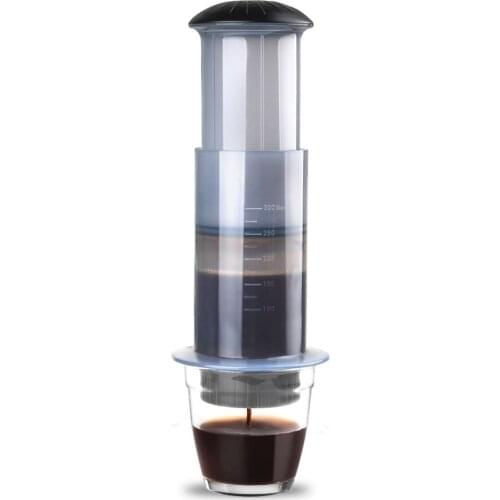 French Pressure Filter Pot Portable Hand Pressure Coffee Pot Hand Coffee Equipment European And American Drip Type