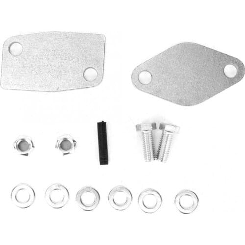 EGR Removal Kit Blanking Block Plates 985984415261 Fits for Mitsubishi Delica/Pajero